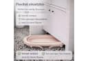 Babykajo Babybadewanne Faltbar mit Thermometer hellrosa Bild 4