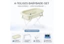 Babykajo Babybadewanne Set 4-tlg. Faltbar mit Ständer Bild 1