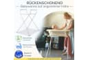 Babykajo Babybadewanne Set 4-tlg. Faltbar mit Ständer Bild 4