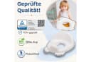 Babykajo Toilettentrainer Weiß BPA-frei TÜV geprüft Bild 1