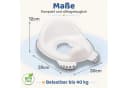 Babykajo Toilettentrainer Weiß BPA-frei TÜV geprüft Bild 3