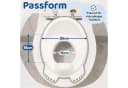 Babykajo Toilettentrainer Weiß BPA-frei TÜV geprüft Bild 4