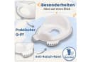 Babykajo Toilettentrainer Weiß BPA-frei TÜV geprüft Bild 5