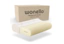 wonello Nackenstützkissen Premium Memory Foam Tencel Bezug Bild 2