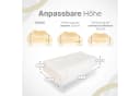 wonello Nackenstützkissen Premium Memory Foam Tencel Bezug Bild 4
