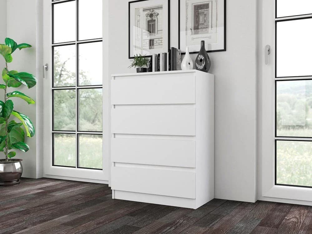 Home Collective Kommode Weiß mit Schubladen - Bild 2