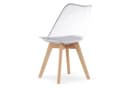 Home Collective Esszimmerstuhl transparent mit Kunststoffbeinen Bild 3