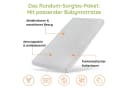 Kids Collective Babybett umbaubar zu Kinderbett weiss Kiefern-Vollholz Bild 3