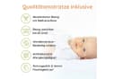 Kids Collective Babybett umbaubar zu Kinderbett weiss Kiefern-Vollholz Bild 4