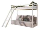 Kids Collective Hochbett mit Schlafsofa und Stauraum Bild 1