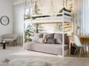 Kids Collective Hochbett mit Schlafsofa und Stauraum Bild 3