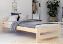 Home Collective Holzbett Kiefer Massivholz Skandi Boho Landhaus Bild 3