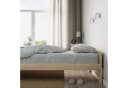 Home Collective Holzbett Kiefer Massivholz Skandi Boho Bild 1