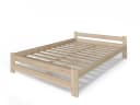 Home Collective Holzbett Kiefer Massivholz Skandi Boho Bild 5