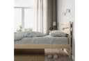 Home Collective Holzbett Kiefer Massivholz Modern Skandi Landhaus Bild 1