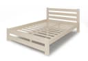 Home Collective Holzbett Kiefer Massivholz Modern Skandi Landhaus Bild 5