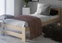 Home Collective Holzbett Kiefer Massivholz Skandi Boho Landhaus Bild 3