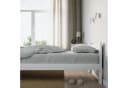 Home Collective Holzbett Kiefer Weiß Skandi Boho Landhaus Bild 1