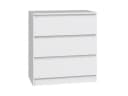 Home Collective Kommode Highboard Sideboard 3 Schubladen Weiß Bild 1