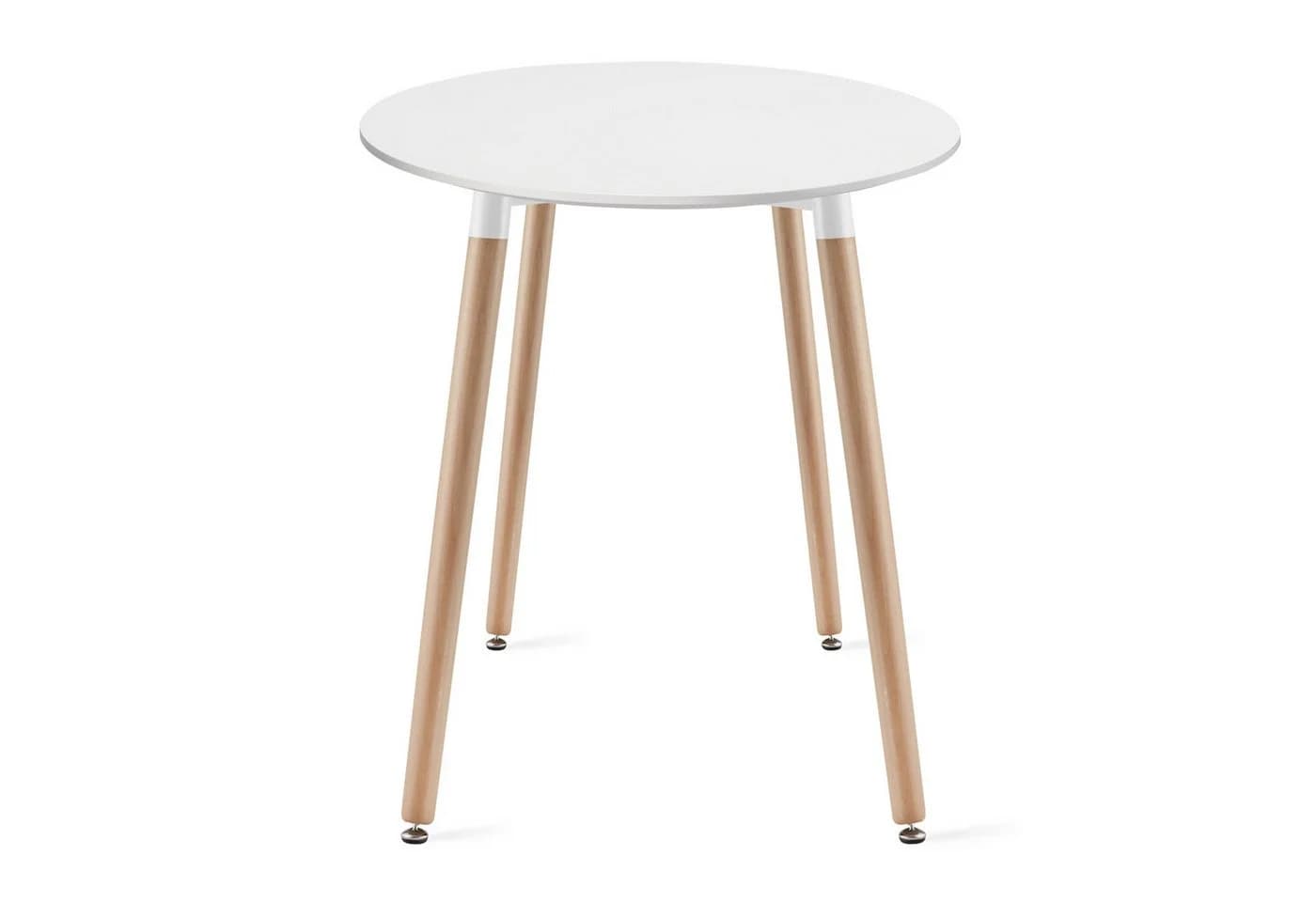Home Collective Runder Esstisch 80 cm Durchmesser Weiß - Bild 3