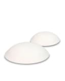 Trevendo Türstopper 10er Set Weiß Wandpuffer Gummipuffer Bild 2