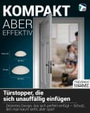 Trevendo Türstopper 10er Set Weiß Wandpuffer Gummipuffer Bild 3