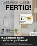 Trevendo Türstopper 10er Set Weiß Wandpuffer Gummipuffer Bild 4