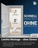 Trevendo Türstopper 10er Set Weiß Wandpuffer Gummipuffer Bild 5