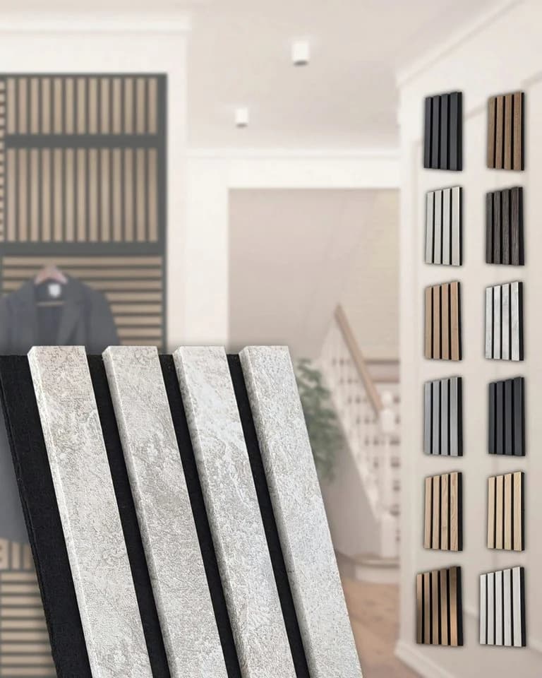 Kosche Akustikpaneele Travertin Grey - Bild 2
