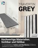 Kosche Akustikpaneele Travertin Grey Bild 3