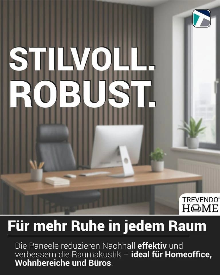 Kosche Akustikpaneele Travertin Grey - Bild 4