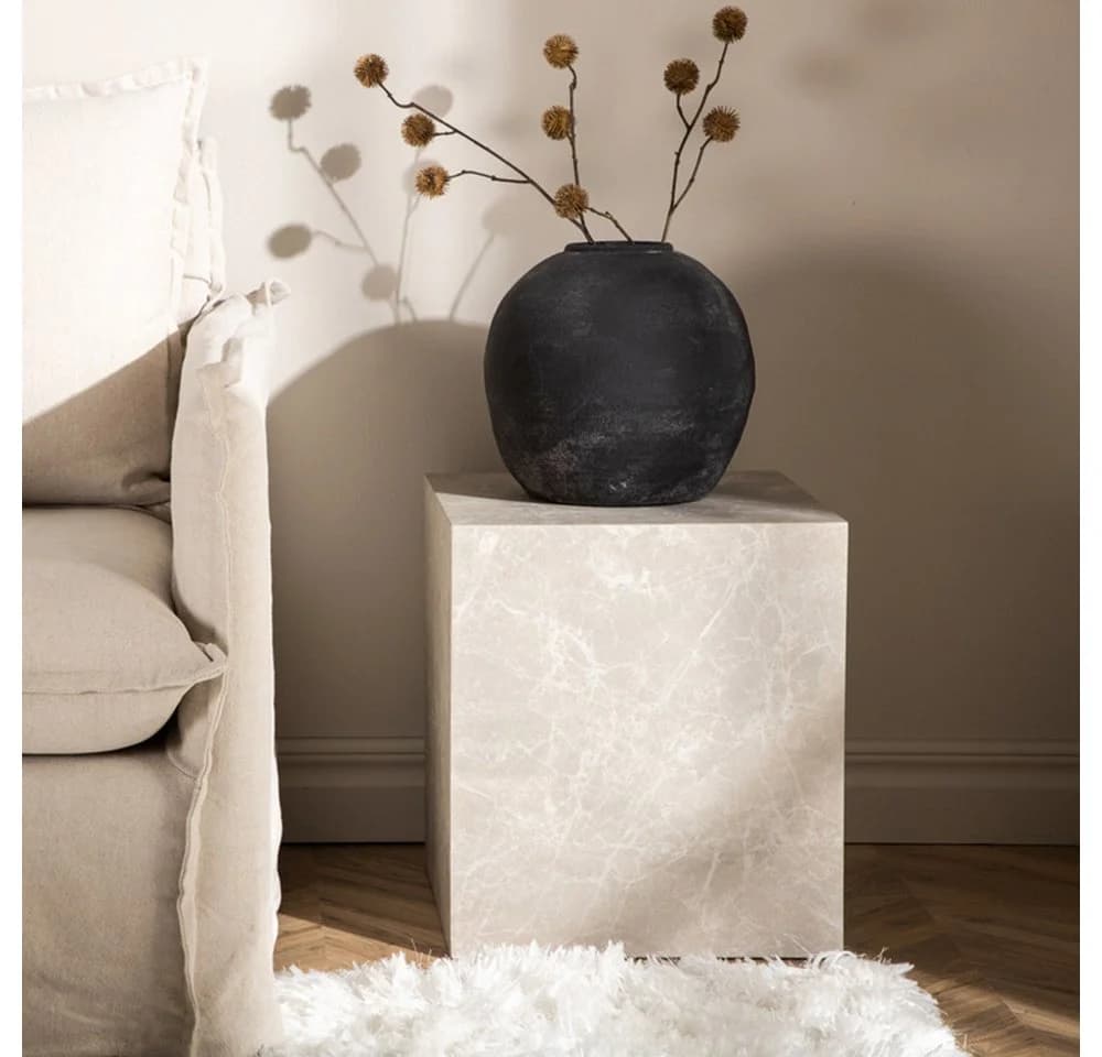 BOURGH Couchtisch VERONA Beige Marmor Optik Modernes Design - Bild 2