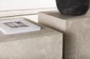BOURGH Couchtisch VERONA Beige Marmor Optik Modernes Design Bild 3