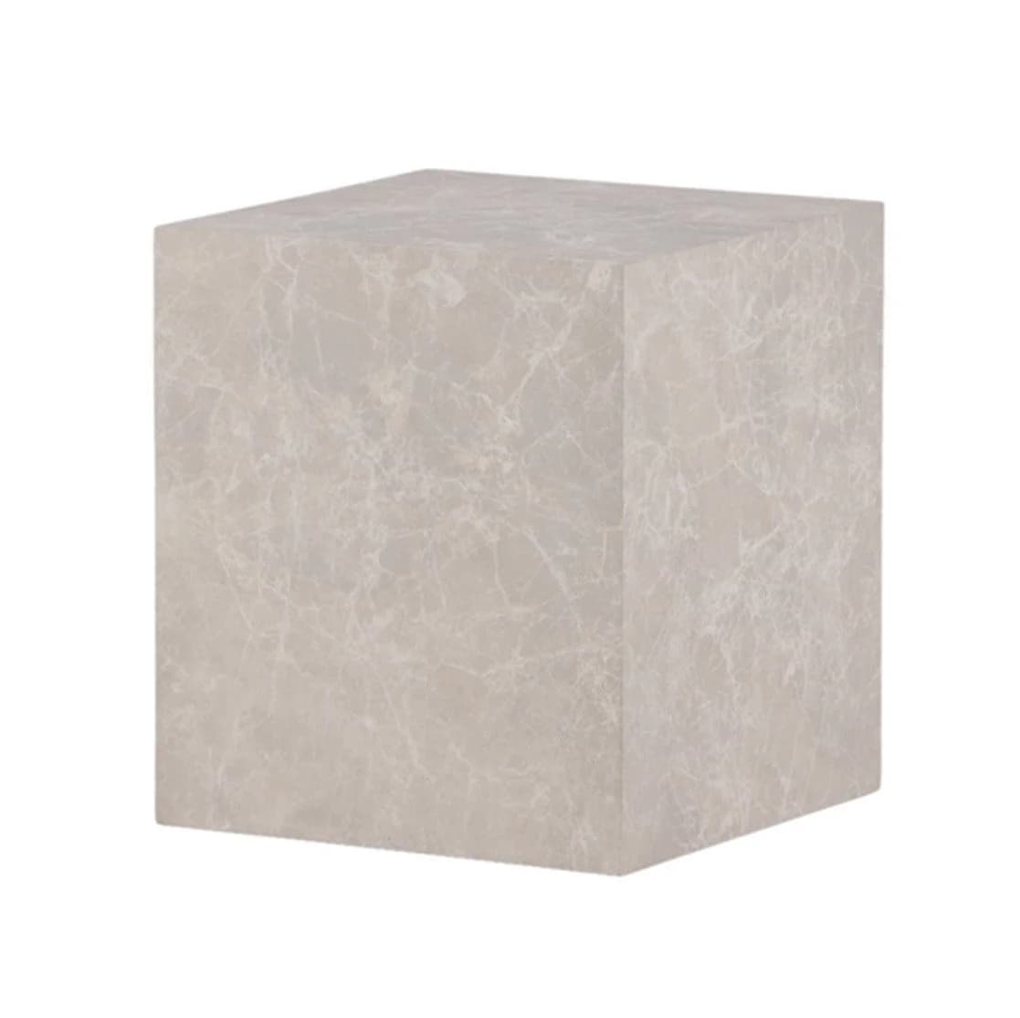 BOURGH Couchtisch VERONA Beige Marmor Optik Modernes Design - Bild 4
