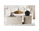 BOURGH Nachttisch VERONA Beige Marmor Optik Bild 3