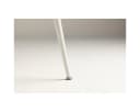 BOURGH Esstisch PLAZA Rund Beige MDF Stahl Bild 3
