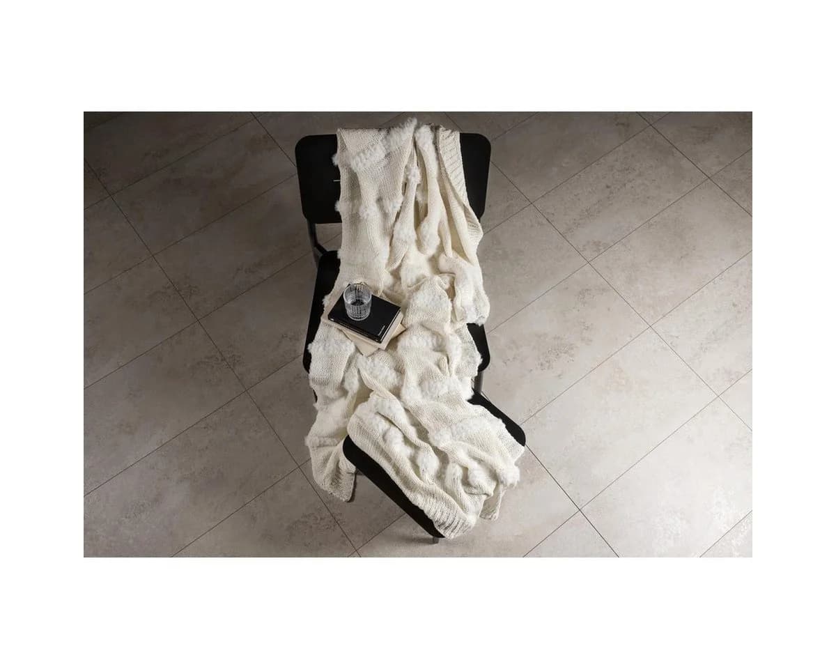 BOURGH Tagesdecke KATHI Weiß Modernes Design