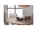 BOURGH LANZA Esstisch rund 120 cm MDF Naturbraun Bild 5