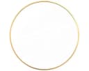 BOURGH Wandspiegel CLARITE Rund 90cm Gold Aluminium Bild 3