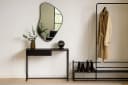 BOURGH Wandspiegel FLEUR Schwarz Asymmetrisch Modern Bild 4
