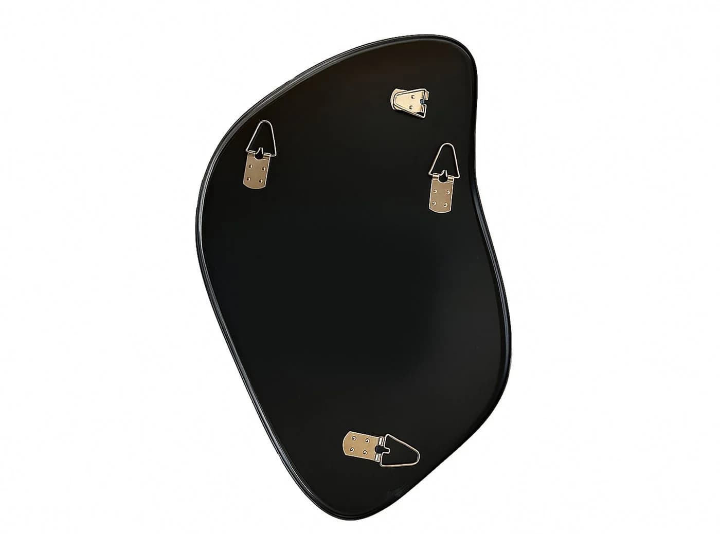 BOURGH Wandspiegel FLEUR Schwarz Asymmetrisch Modern - Bild 5