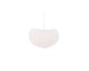 BOURGH Pendelleuchte VIOLA Federlampe Ø50cm - Nordische Pendelleuchte Deckenleuchte Bild 4