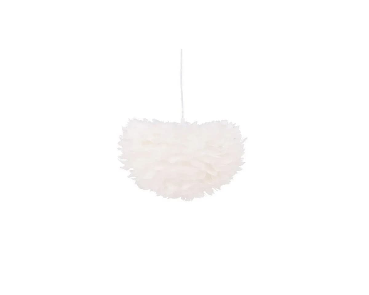 BOURGH Pendelleuchte VIOLA Federlampe Ø50cm - Nordische Pendelleuchte Deckenleuchte - Bild 4