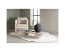 BOURGH Couchtisch MAILAND Beige Marmor Optik Modern Bild 2