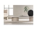 BOURGH Couchtisch MAILAND Beige Marmor Optik Modern Bild 4
