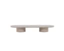 BOURGH Couchtisch MAILAND Beige Marmor Optik Modern Bild 5