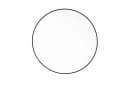 BOURGH Wandspiegel CHICAGO Rund Schwarz Ø80cm Bild 3
