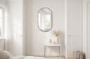 BOURGH Wandspiegel PALERMO Schwarz Moderner Skandi-Stil Bild 1
