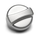 keenberk Küchenspüle Drehknopf 44mm matte Chrom-Optik Ersatzteil Bild 2
