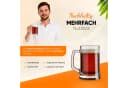 Pasabahce Pub Bierkrug 2-tlg. Glas 660ml mit Henkel Bild 4